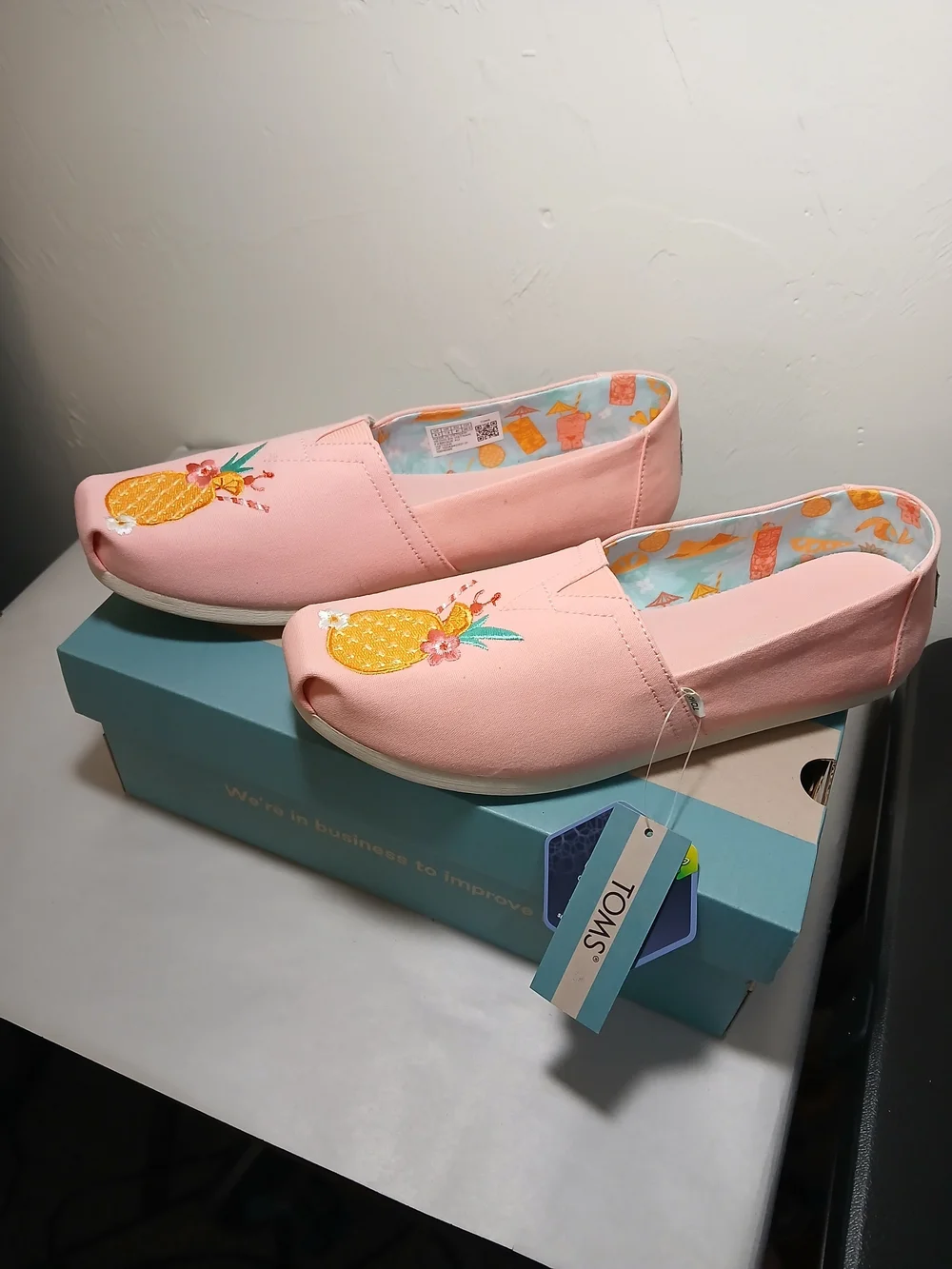 TOMS Alpargata Flats